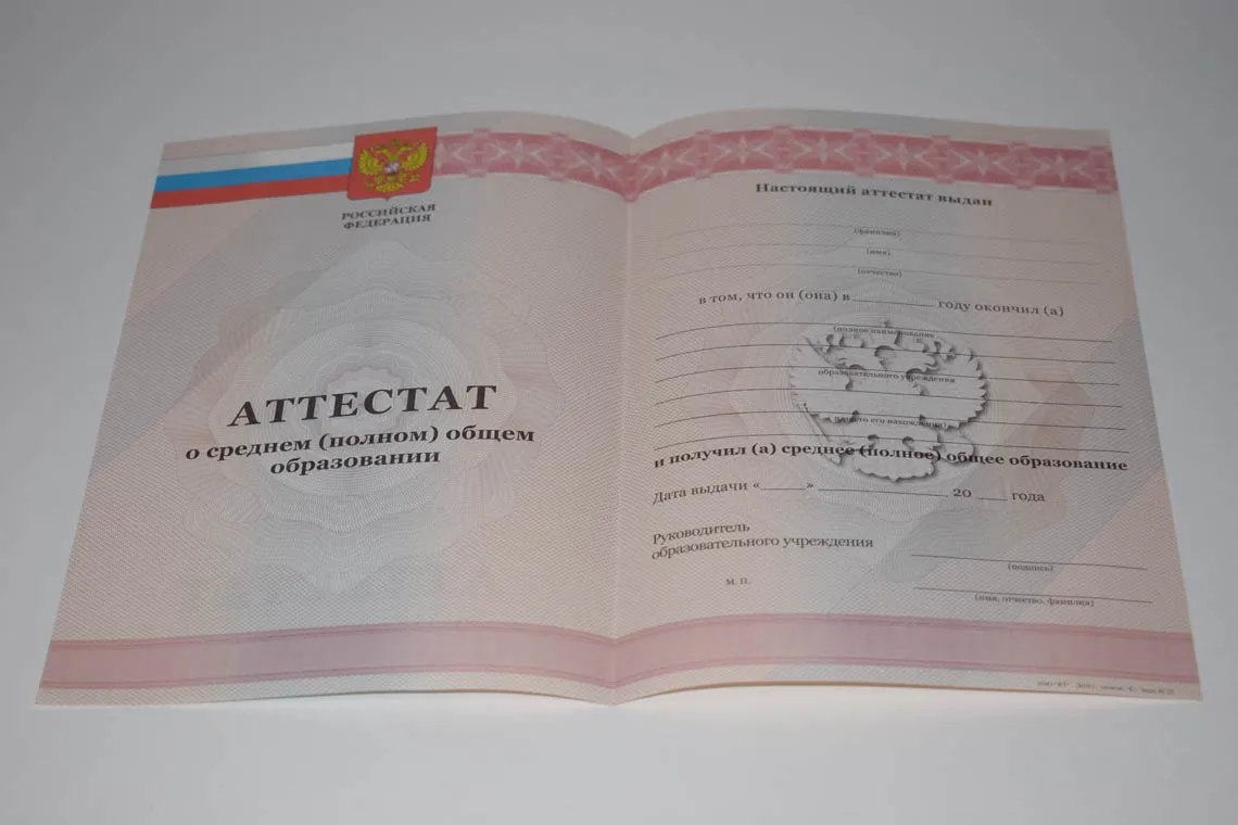 Аттестат 2013 года выпуска в Волгодонске